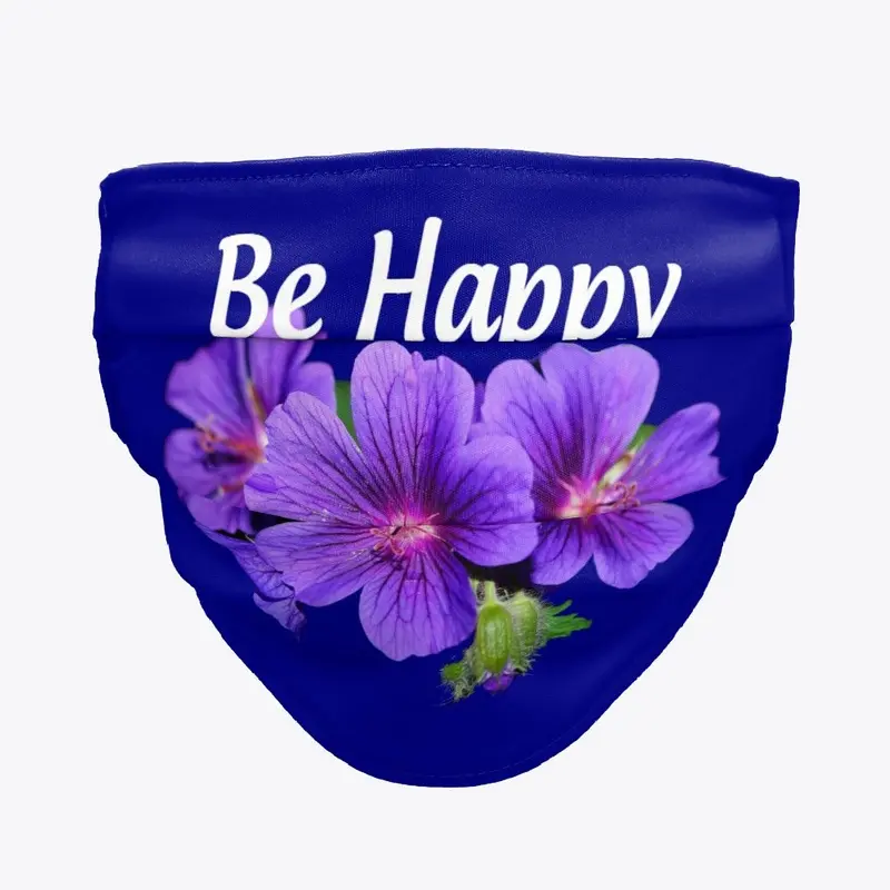 Be Happy Mask